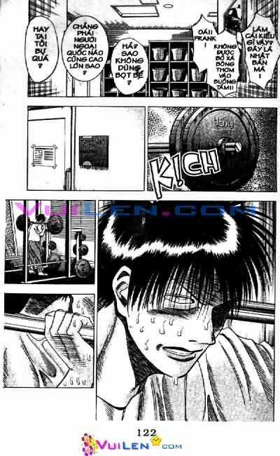 Vũ điệu trên sân cỏ - Fantasista Chapter 5 trang 122