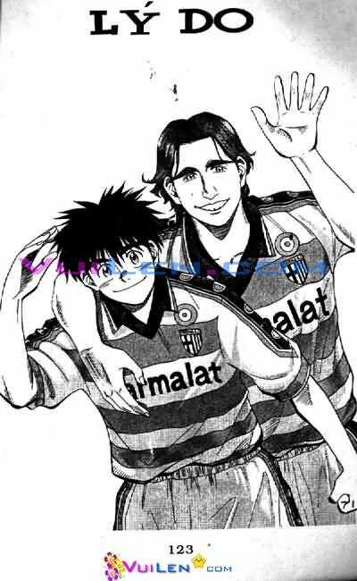 Vũ điệu trên sân cỏ - Fantasista Chapter 5 trang 123