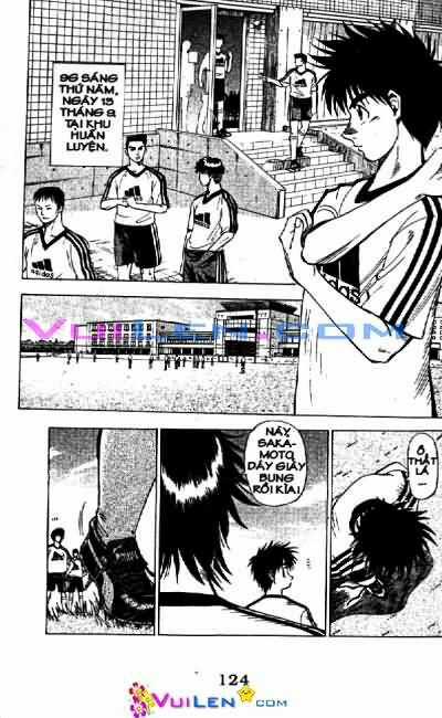 Vũ điệu trên sân cỏ - Fantasista Chapter 5 trang 124