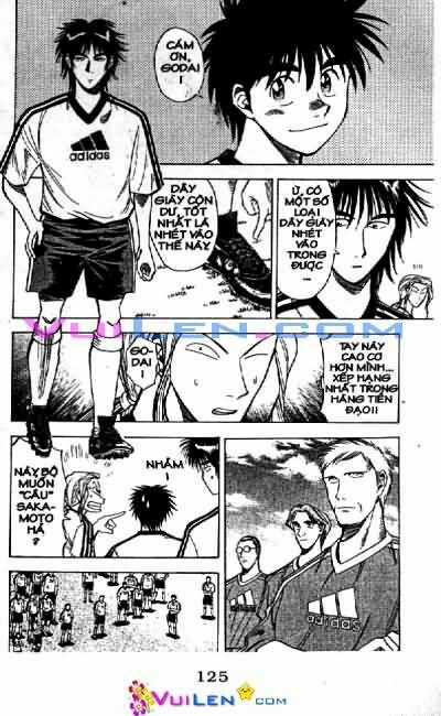 Vũ điệu trên sân cỏ - Fantasista Chapter 5 trang 125