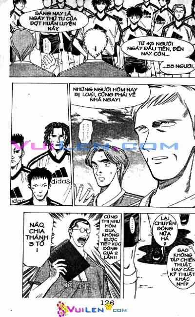 Vũ điệu trên sân cỏ - Fantasista Chapter 5 trang 126