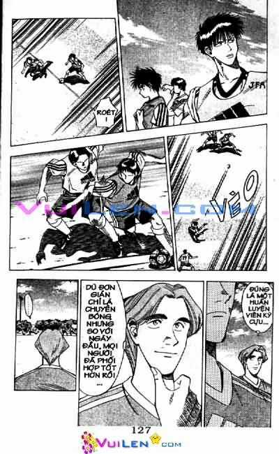 Vũ điệu trên sân cỏ - Fantasista Chapter 5 trang 127