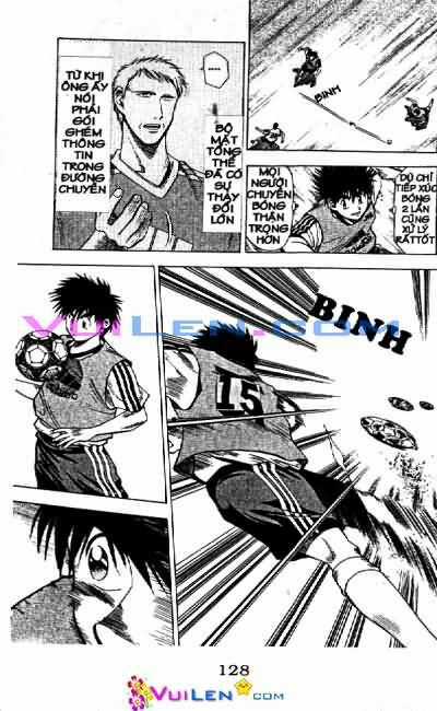 Vũ điệu trên sân cỏ - Fantasista Chapter 5 trang 128