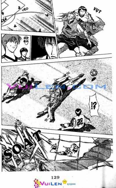 Vũ điệu trên sân cỏ - Fantasista Chapter 5 trang 129