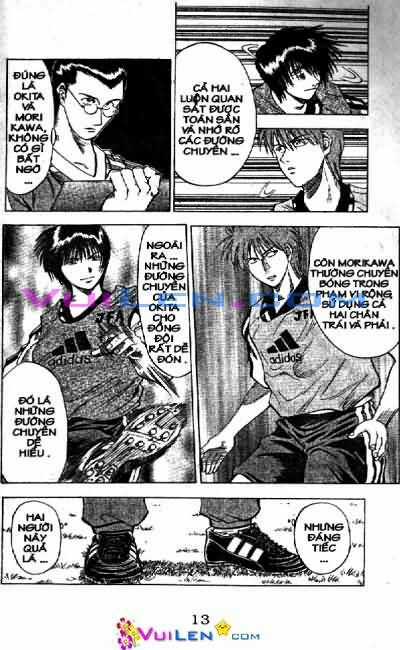 Vũ điệu trên sân cỏ - Fantasista Chapter 5 trang 13