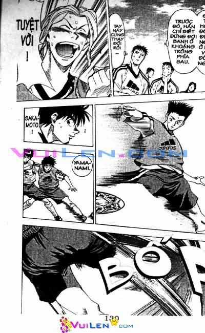 Vũ điệu trên sân cỏ - Fantasista Chapter 5 trang 130