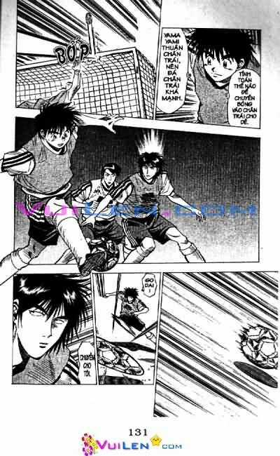 Vũ điệu trên sân cỏ - Fantasista Chapter 5 trang 131