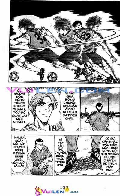 Vũ điệu trên sân cỏ - Fantasista Chapter 5 trang 132