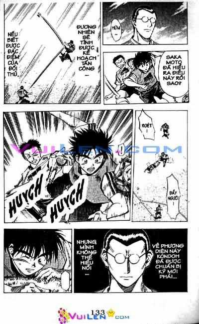 Vũ điệu trên sân cỏ - Fantasista Chapter 5 trang 133