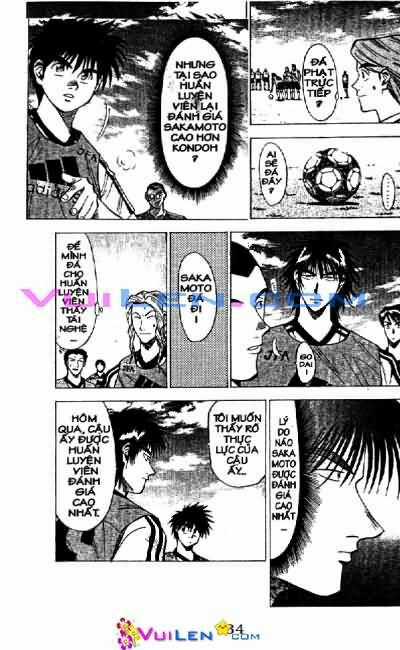 Vũ điệu trên sân cỏ - Fantasista Chapter 5 trang 134