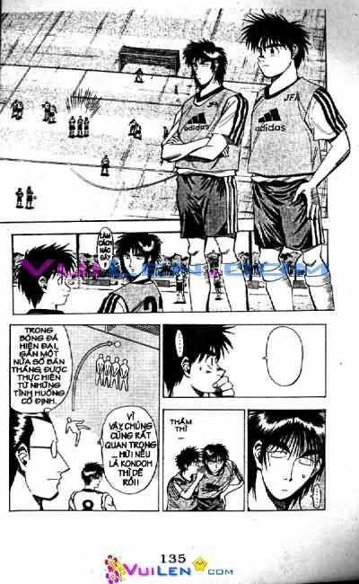 Vũ điệu trên sân cỏ - Fantasista Chapter 5 trang 135