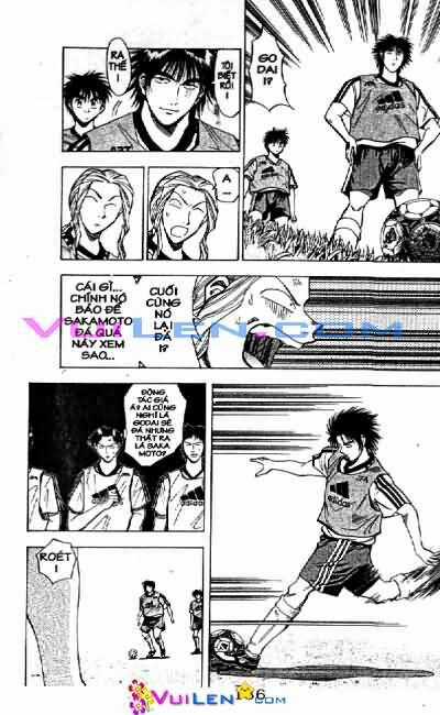 Vũ điệu trên sân cỏ - Fantasista Chapter 5 trang 136