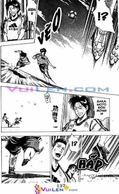 Vũ điệu trên sân cỏ - Fantasista Chapter 5 trang 137