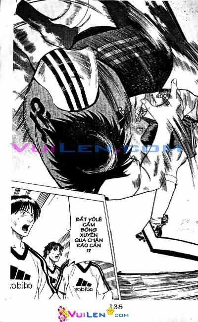 Vũ điệu trên sân cỏ - Fantasista Chapter 5 trang 138