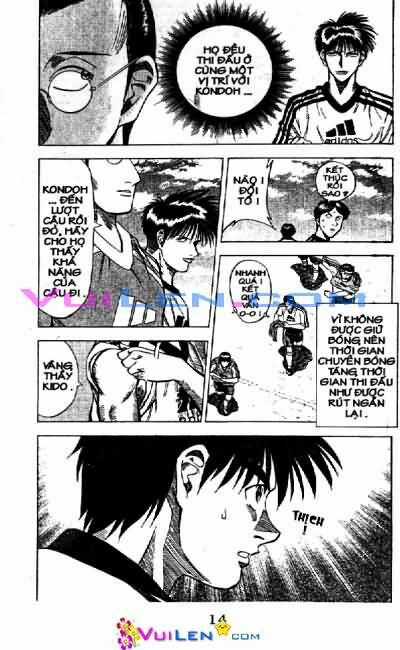 Vũ điệu trên sân cỏ - Fantasista Chapter 5 trang 14