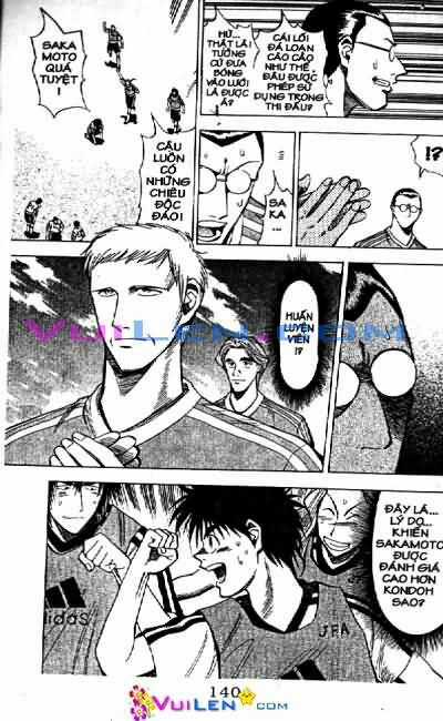 Vũ điệu trên sân cỏ - Fantasista Chapter 5 trang 140