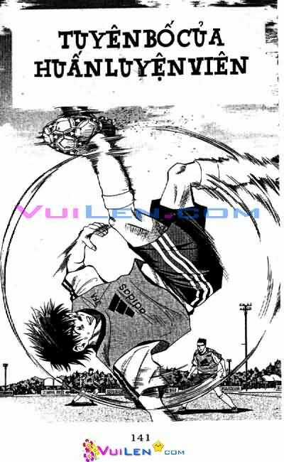 Vũ điệu trên sân cỏ - Fantasista Chapter 5 trang 141