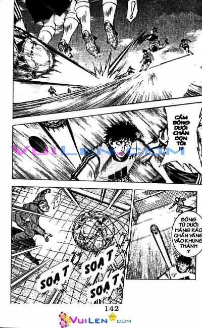 Vũ điệu trên sân cỏ - Fantasista Chapter 5 trang 142