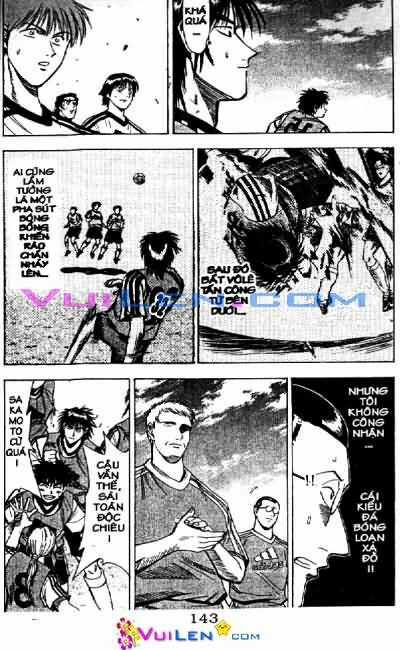 Vũ điệu trên sân cỏ - Fantasista Chapter 5 trang 143