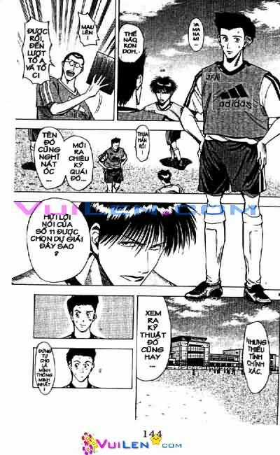 Vũ điệu trên sân cỏ - Fantasista Chapter 5 trang 144