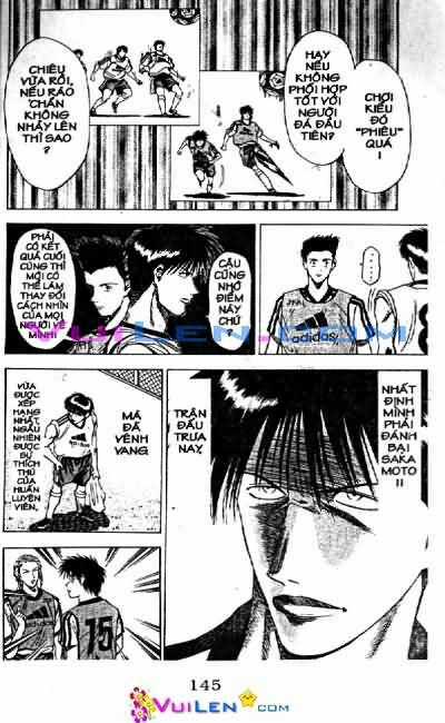 Vũ điệu trên sân cỏ - Fantasista Chapter 5 trang 145