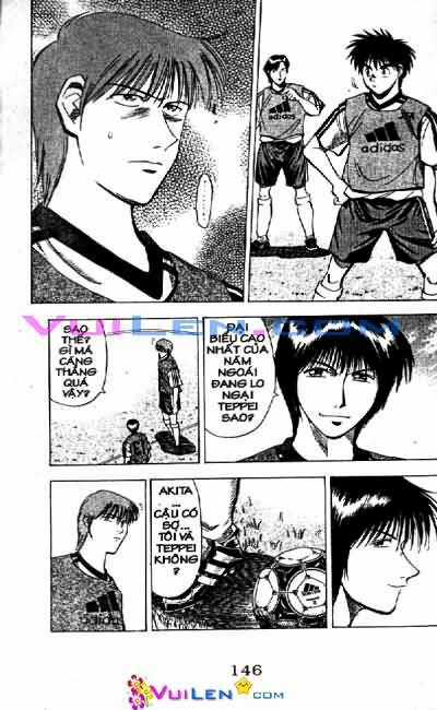 Vũ điệu trên sân cỏ - Fantasista Chapter 5 trang 146