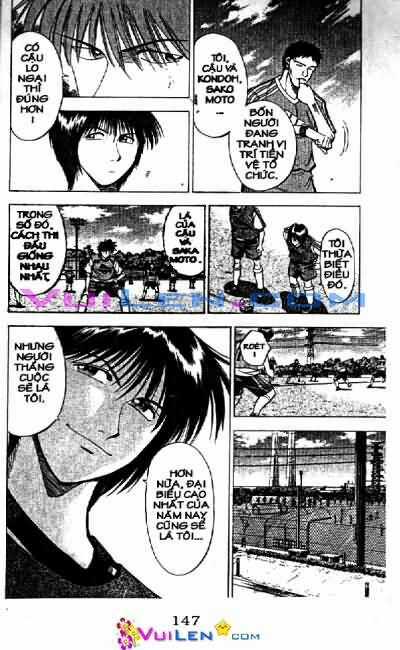 Vũ điệu trên sân cỏ - Fantasista Chapter 5 trang 147