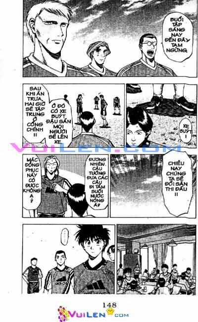 Vũ điệu trên sân cỏ - Fantasista Chapter 5 trang 148