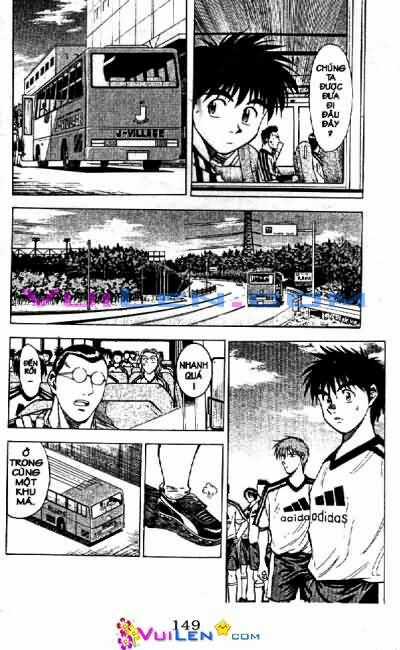 Vũ điệu trên sân cỏ - Fantasista Chapter 5 trang 149