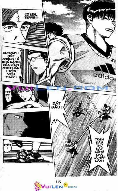 Vũ điệu trên sân cỏ - Fantasista Chapter 5 trang 15