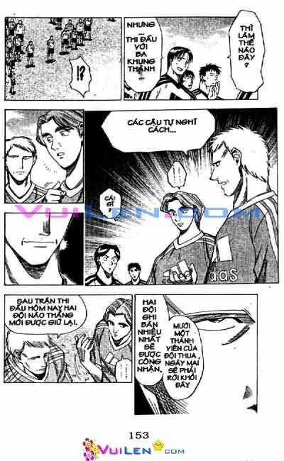 Vũ điệu trên sân cỏ - Fantasista Chapter 5 trang 153