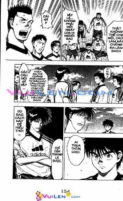 Vũ điệu trên sân cỏ - Fantasista Chapter 5 trang 154