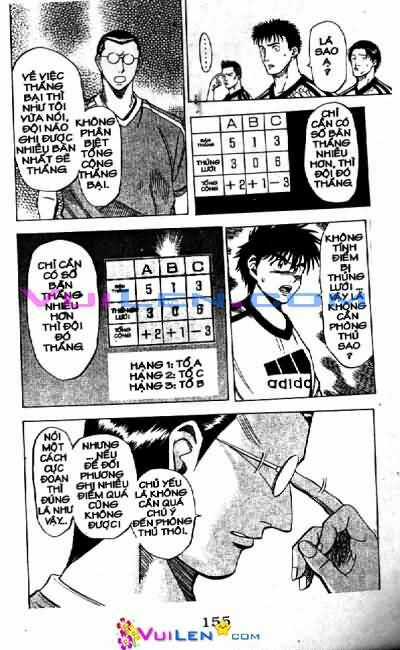 Vũ điệu trên sân cỏ - Fantasista Chapter 5 trang 155