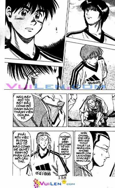 Vũ điệu trên sân cỏ - Fantasista Chapter 5 trang 158