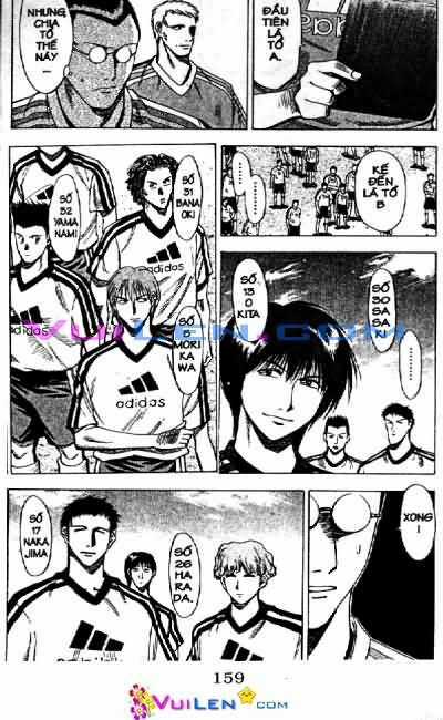 Vũ điệu trên sân cỏ - Fantasista Chapter 5 trang 159