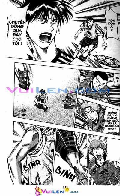 Vũ điệu trên sân cỏ - Fantasista Chapter 5 trang 16