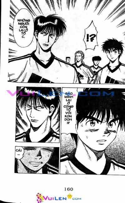 Vũ điệu trên sân cỏ - Fantasista Chapter 5 trang 160