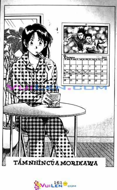 Vũ điệu trên sân cỏ - Fantasista Chapter 5 trang 161