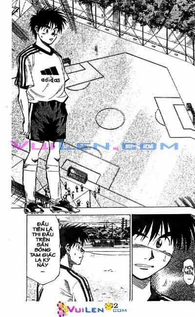 Vũ điệu trên sân cỏ - Fantasista Chapter 5 trang 162