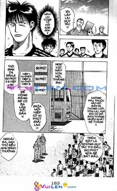 Vũ điệu trên sân cỏ - Fantasista Chapter 5 trang 163