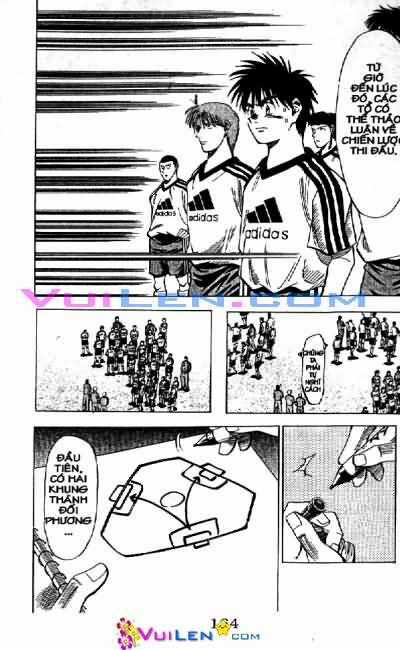 Vũ điệu trên sân cỏ - Fantasista Chapter 5 trang 164