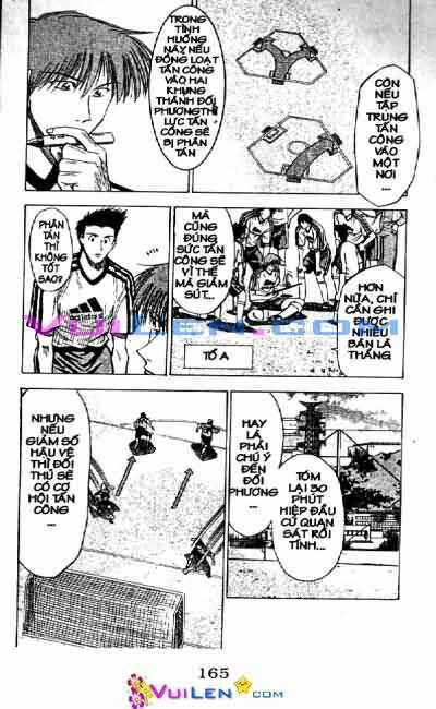 Vũ điệu trên sân cỏ - Fantasista Chapter 5 trang 165