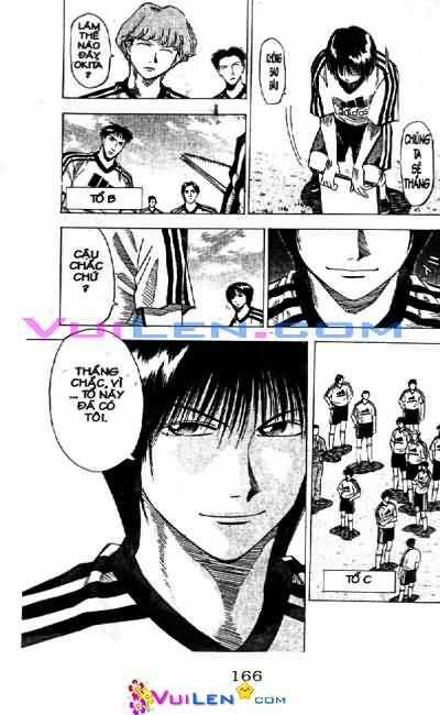 Vũ điệu trên sân cỏ - Fantasista Chapter 5 trang 166