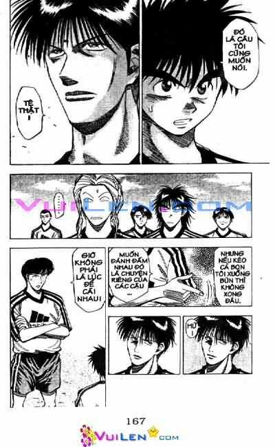 Vũ điệu trên sân cỏ - Fantasista Chapter 5 trang 167