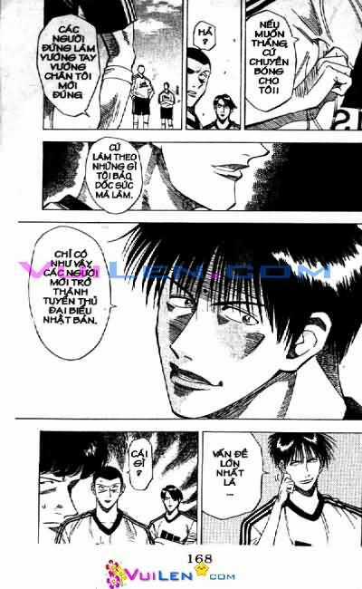 Vũ điệu trên sân cỏ - Fantasista Chapter 5 trang 168