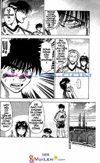 Vũ điệu trên sân cỏ - Fantasista Chapter 5 trang 169