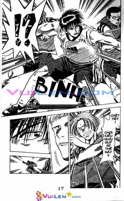 Vũ điệu trên sân cỏ - Fantasista Chapter 5 trang 17