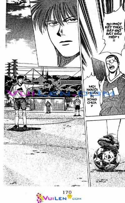 Vũ điệu trên sân cỏ - Fantasista Chapter 5 trang 170