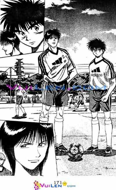 Vũ điệu trên sân cỏ - Fantasista Chapter 5 trang 171