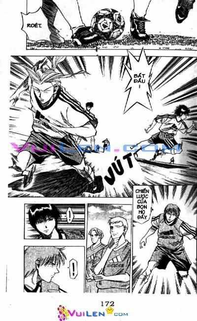 Vũ điệu trên sân cỏ - Fantasista Chapter 5 trang 172